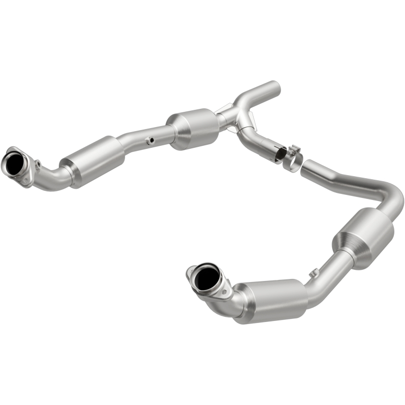 MagnaFlow Direct Fit Catalytic Converter 2008+ Ford E-150 4.6L thumbnail 3
