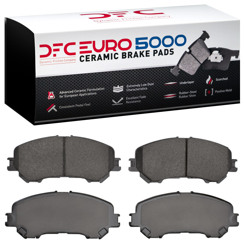 DFC Euro 5000 Ceramic Brake Pads