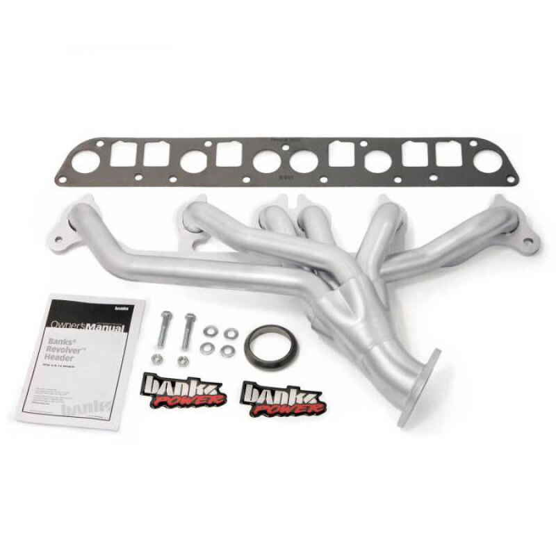 Banks Power 91-99 Jeep 4.0 Wrangler / 91-98 Cherokee Revolver Exhaust Manifold System thumbnail 2