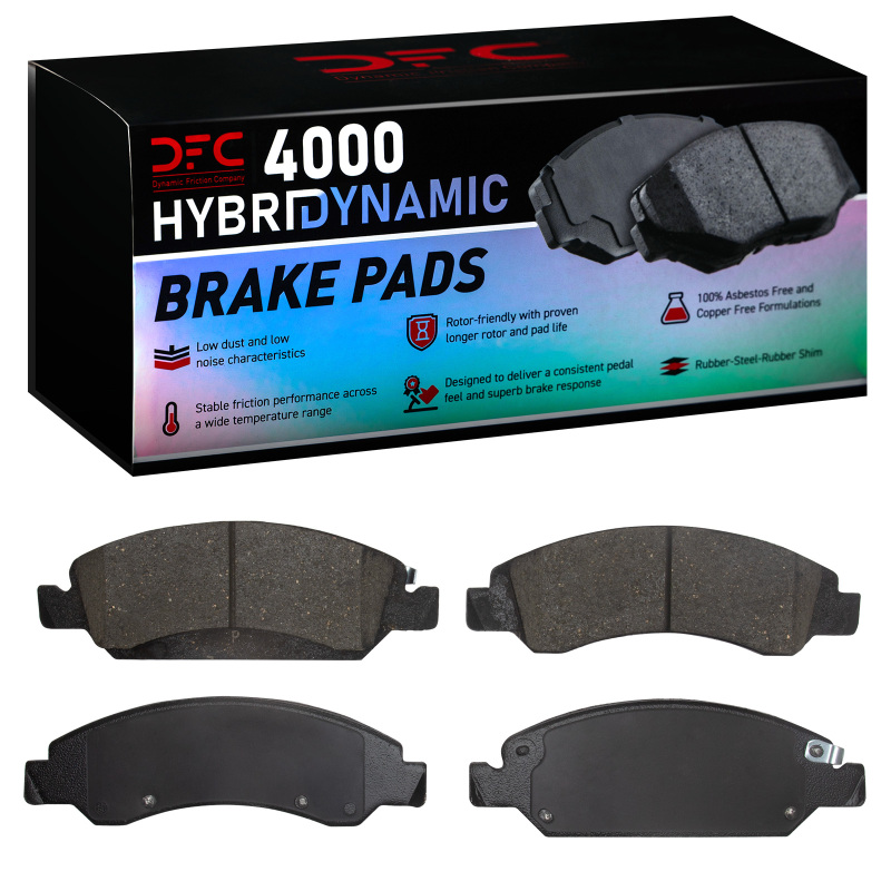 DFC 4000 HybriDynamic Brake Pads