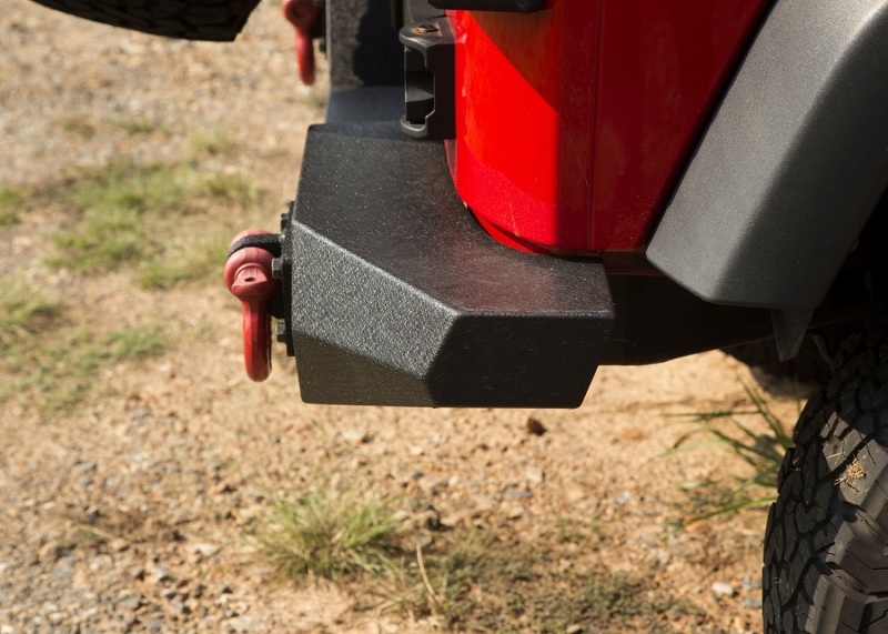 Rugged Ridge Spartan Rear Bumper Full Width 07-18 Jeep Wrangler JK thumbnail 8