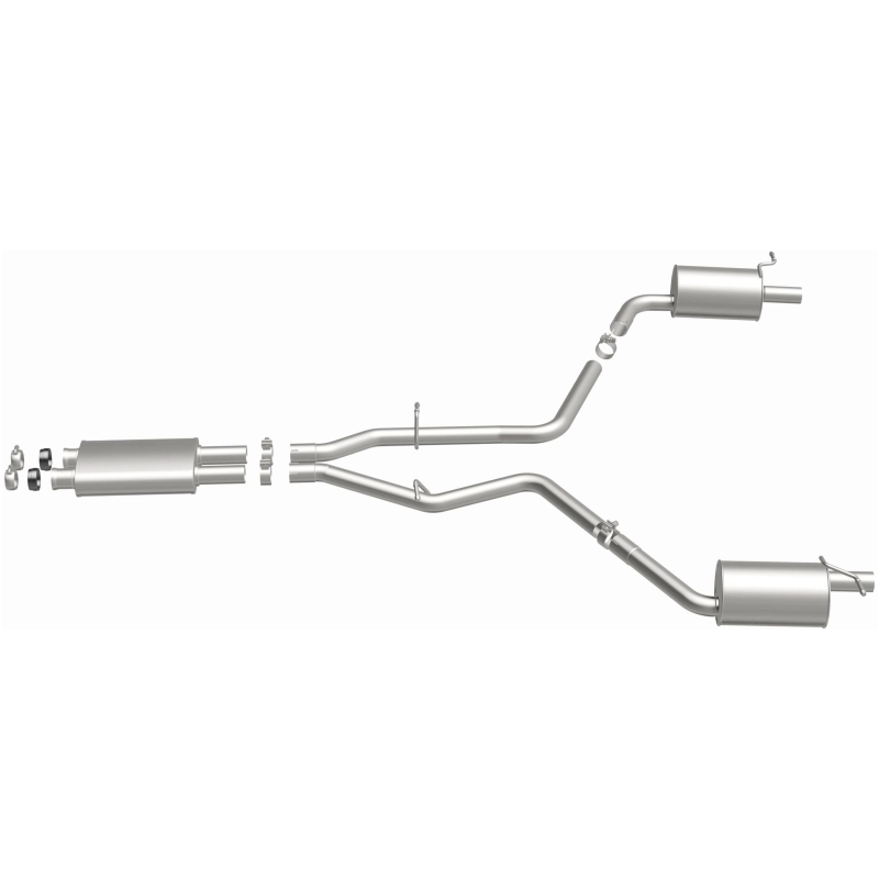BRExhaust Exhaust Kit - 10-16 Mercedes E350 3.5L thumbnail 4