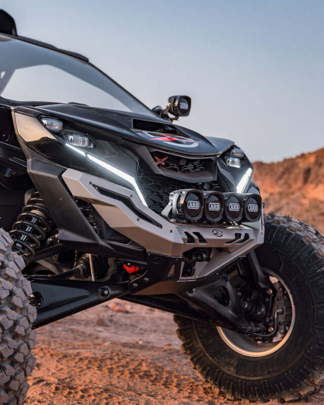 Elektric Offroad 2024+ Can Am Maverick R Volt Front Winch Bumper