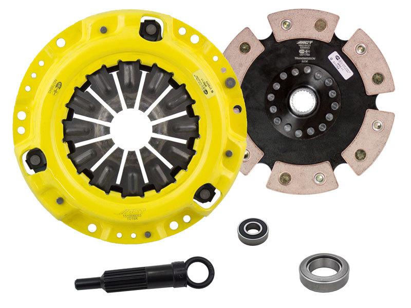 ACT 1980 Toyota Corolla XT/Race Rigid 6 Pad Clutch Kit thumbnail 3