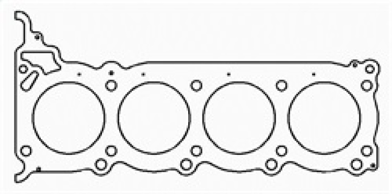 Cometic 02-06 Nissan Q45 VK45DE V8 93.5mm .036 Thick MLS LHS Head Gasket thumbnail 4