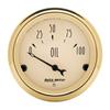 AutoMeter Gauge Oil Press 2-1/16in. 100PSI Elec Golden Oldies thumbnail 6