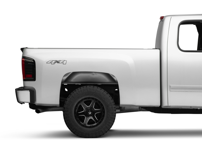 Raxiom 07-13 Chevy Silverado 1500 G2 LED Tail Lights- Black Housing (Clear Lens) thumbnail 5