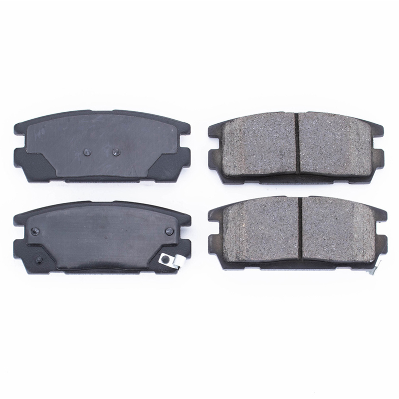 Power Stop 12-15 Chevrolet Captiva Sport Front & Rear Autospecialty Kit w/Cals (Bundled Kit) thumbnail 6