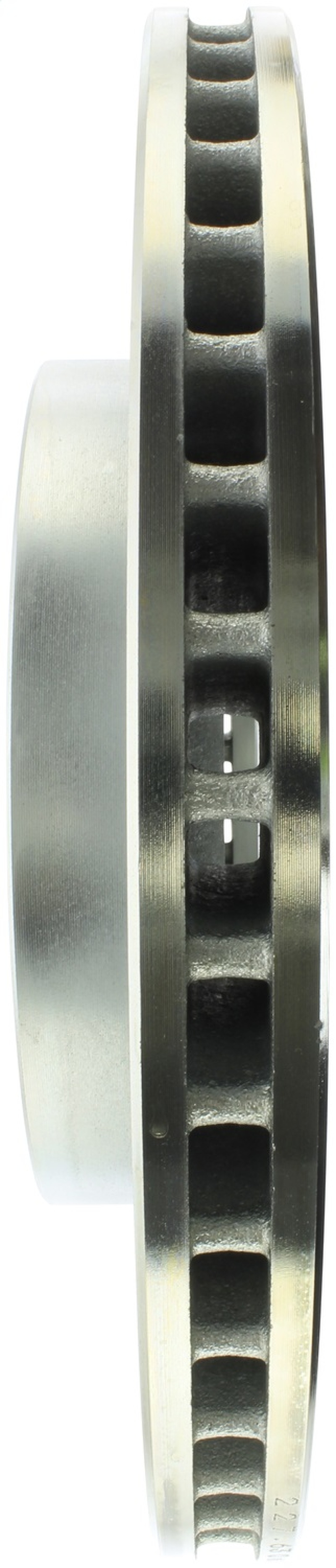 StopTech Select Sport 10-14 Dodge Challenger Drilled and Slotted Front Left Brake Rotor thumbnail 2