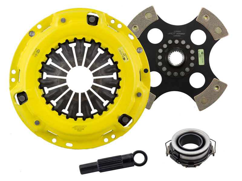 ACT 1991 Toyota MR2 XT/Race Rigid 4 Pad Clutch Kit thumbnail 4