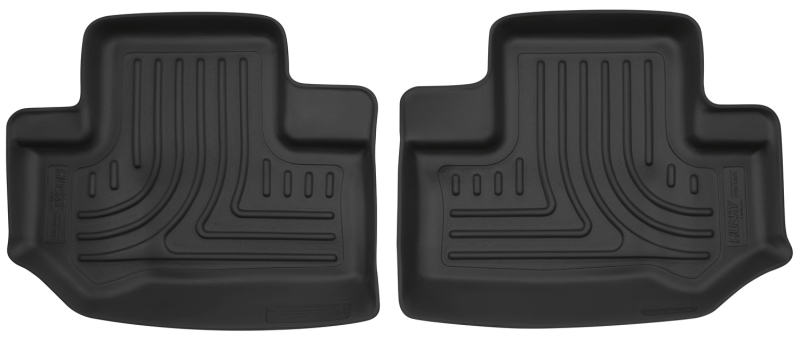 Husky Liners 11-15 Jeep Wrangler 2 Door X-Act Contour Black 2nd Row Floor Liners thumbnail 6
