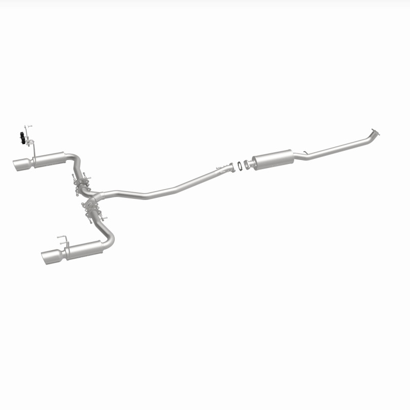 MagnaFlow 16-18 Honda Civic L4 2.0L Street Series Cat-Back Exhaust w/ Polished Tips