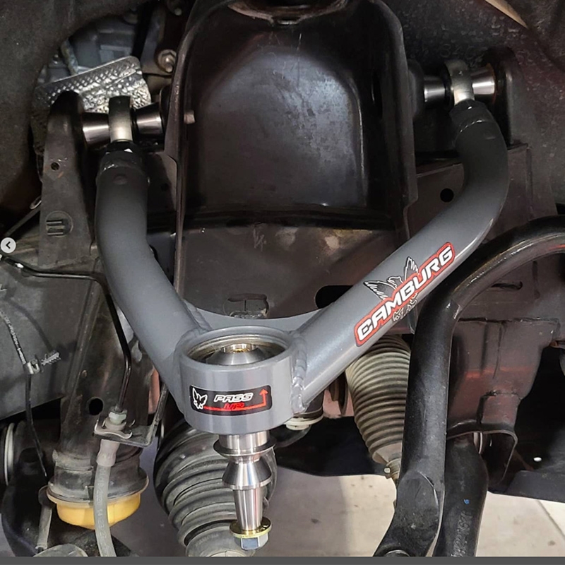 Camburg Chevy Colorado ZR2 17-22 1.25in Performance Heim/Uniball Upper Arms (w/ covers) thumbnail 3