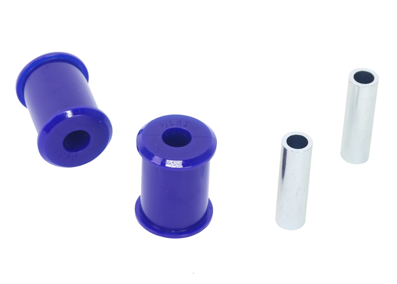 SuperPro 1962 MG MGB Base Rear Forward Spring Eye Bushing Set - Leaf Spring