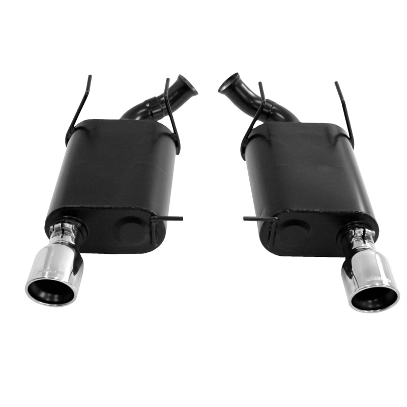 Flowmaster 11-14 Mustang V6 SS Force II Axle-Back Exhaust System thumbnail 3