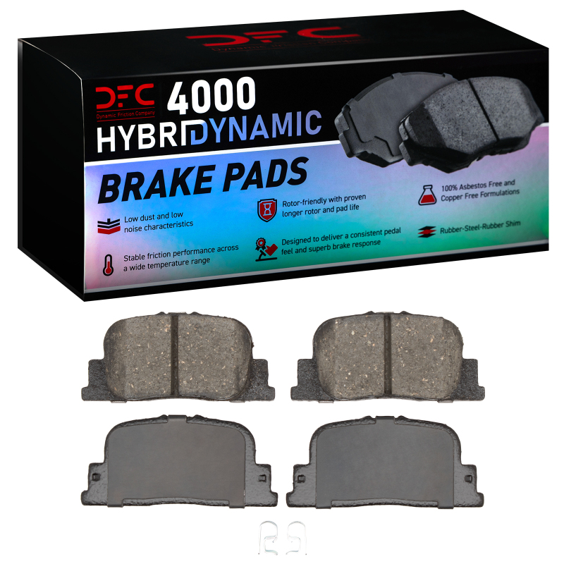 DFC 4000 HybriDynamic Brake Pads