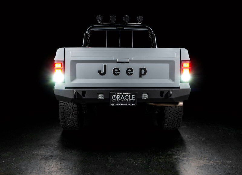 ORACLE Lighting Jeep Comanche MJ LED Tail Lights - Standard Red Lens thumbnail 9
