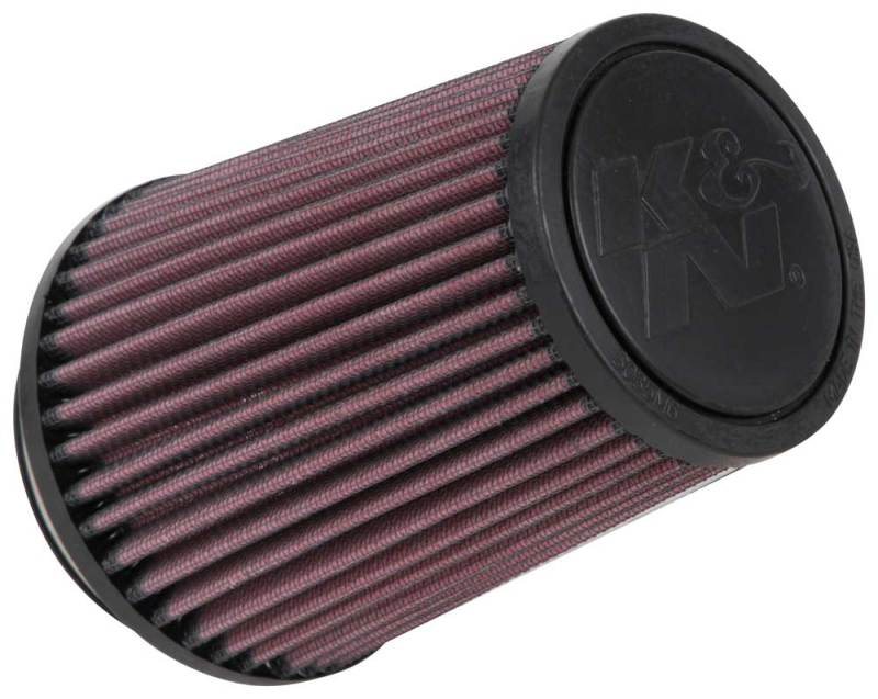 K&N Filter Universal Rubber Filter 3 Flange 4 1/2 Base inch 3 1/2 inch Top 5 3/4 inch Height thumbnail 7