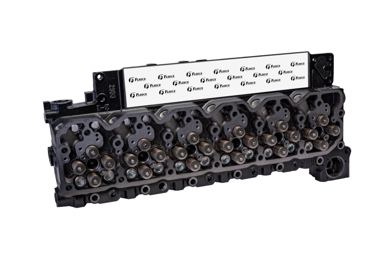 Fleece Performance 07.5-18 Dodge 2500/3500 6.7L Remanufactured Cummins Cylinder Head (Street)
