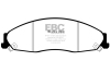 EBC Ultimax2 Brake Pad Sets