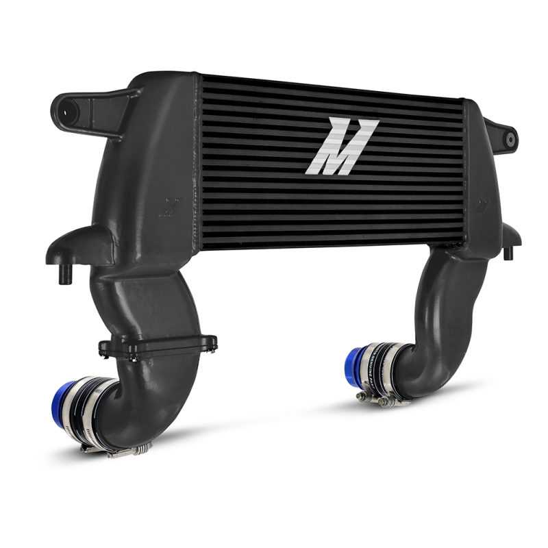 Mishimoto MMINT-BR-21HBK Intercooler, Black, High-Mount, fits Ford Bronco 2.3L/2.7L 2021+