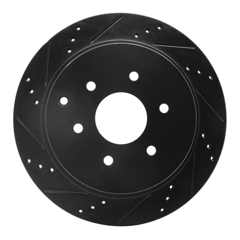 RNC Brake Rotor - Drill & Slot