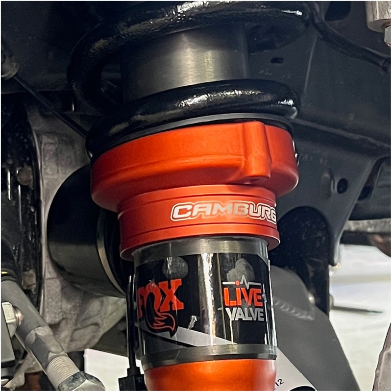 1.00" Front Spring Preload Kit (FOX Orange)