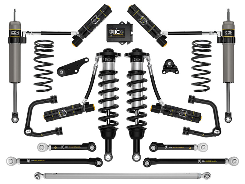 ICO 2.5 Series Coilover Kits