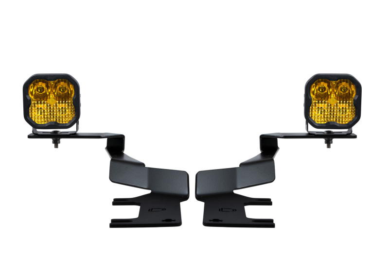 Diode Dynamics 17-22 Ford Super Duty Stage Series Backlit Ditch Light Kit thumbnail 2