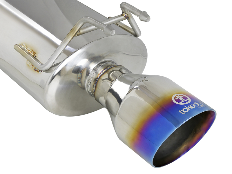 aFe Takeda 2.5-1.75in 304 SS Cat-Back Exhaust System 13-17 Honda Accord LX / EX / EX-L L4-2.4L thumbnail 8