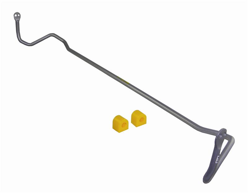 Whiteline 08+ Dodge Challenger Gen III / 06+ Charger LX Rear Heavy Duty Adjustable 18mm Swaybar