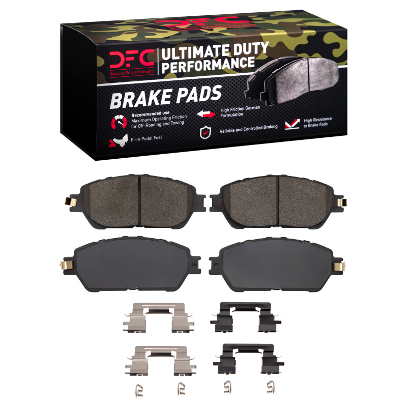 DFC Ultimate Duty Brake Pads