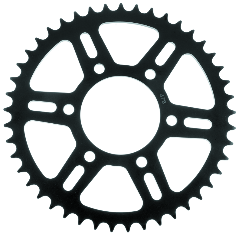 BikeMaster Kawasaki Rear Steel Sprocket 520 45T - Black thumbnail 2