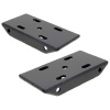 RockJock HD Leaf Spring Plates For Use w/ 2 1/2in Springs Jeep CJ Rear YJ Front or Rear Pair thumbnail 4