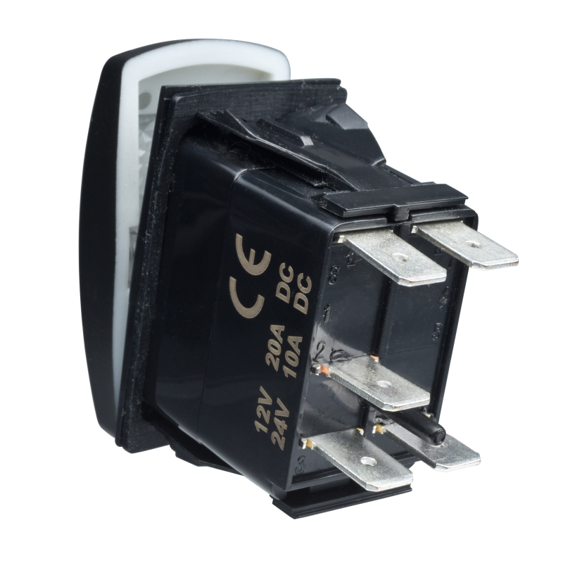 Oracle LED Light Bar Deluxe Rocker Switch - Black thumbnail 2