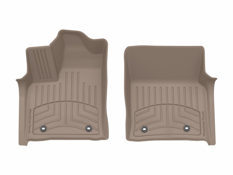WT 3D FloorMat - Front - Tan