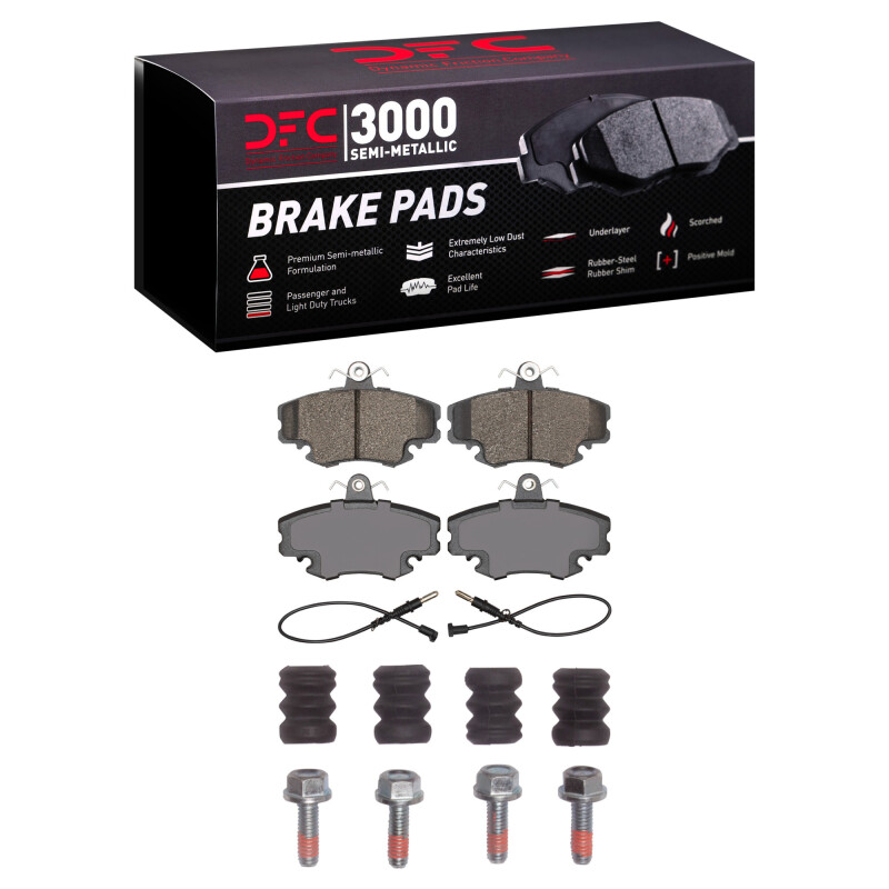 DFC 3000 Semi-Met Brake Pads