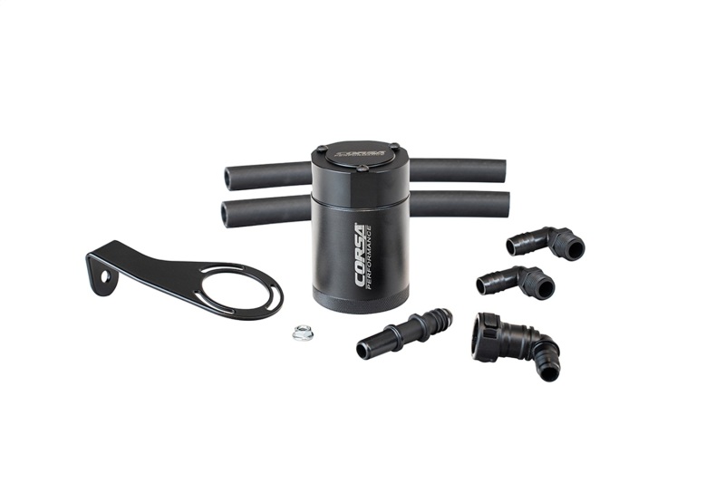Corsa 2021-2025 Ford Bronco 2.3L Aluminum Oil Catch Can