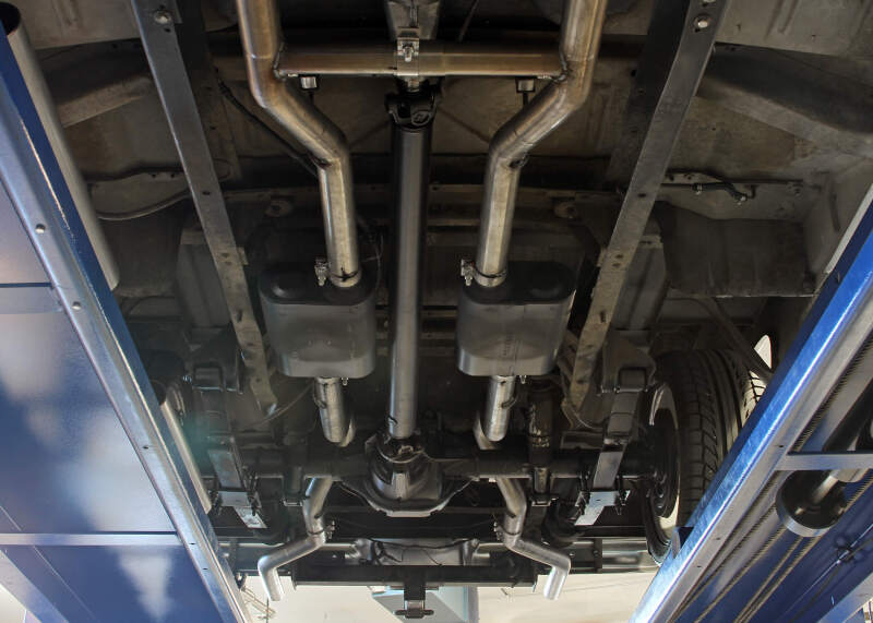 Flowmaster 67-72 Ford F100 American Thunder Exhaust System - (w/o Side Tank) thumbnail 8