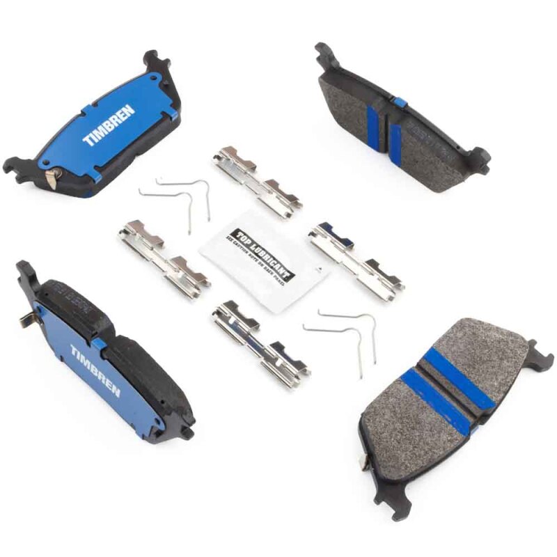 Timbren 19-26 Ram 1500/22-25 Jeep Grand Wagoneer BES Severe Duty Semi-Metallic Brake Pads - Rear thumbnail 4