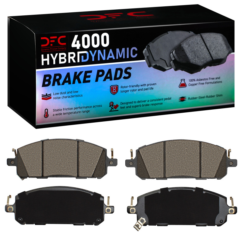 DFC 22-26 Nissan Pathfinder Front 4000 Hybridynamic Brake Pads