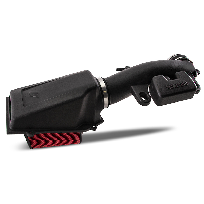 Mishimoto 2018+ Jeep Wrangler JL 2.0T Air Intake w/ Dry Washable Filter thumbnail 2