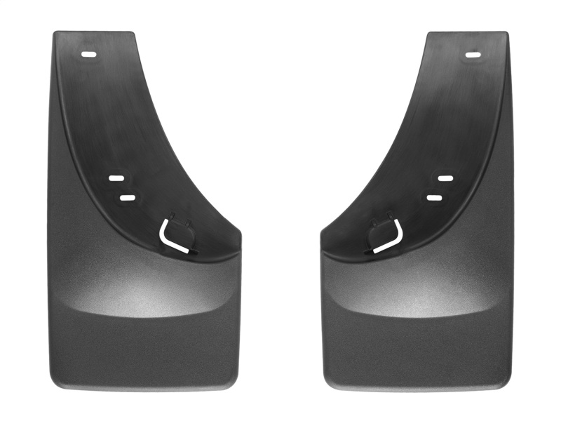 WeatherTech 07 Chevrolet Silverado Classic No Drill Mudflaps - Black thumbnail 5