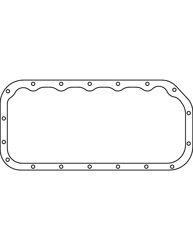 CG Oil Pan Gaskets