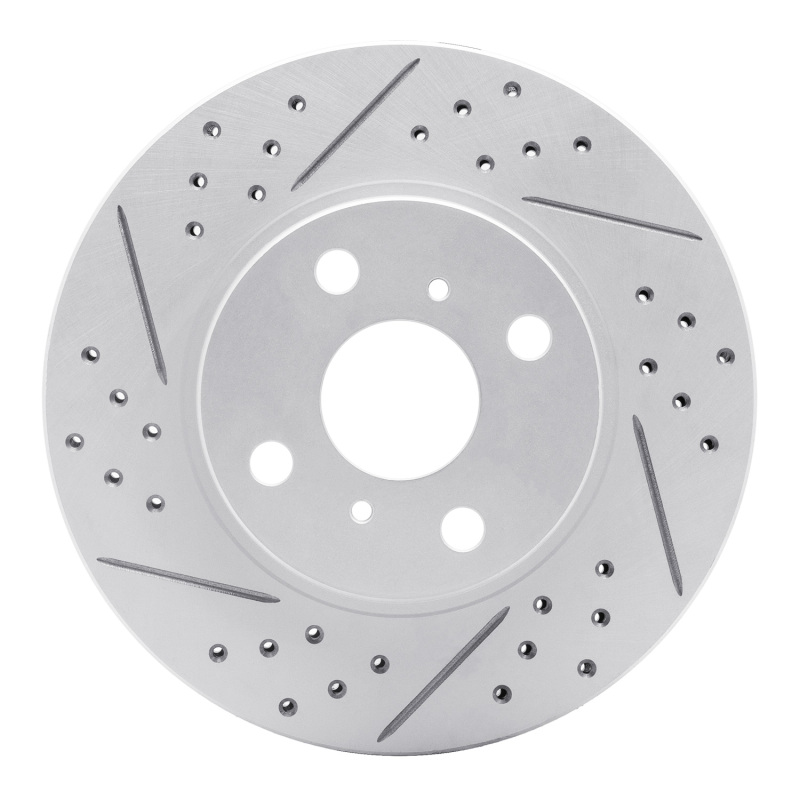 RNC Geo-Carbon Rotor - Drill & Slot