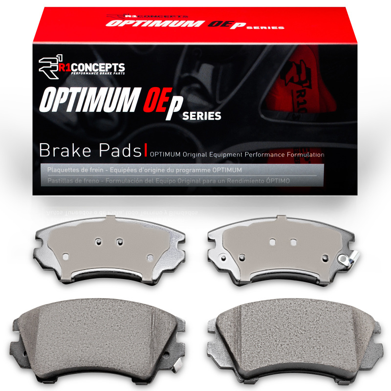 R1 10-15 Chevrolet Camaro Front Optimum OE Brake Pads