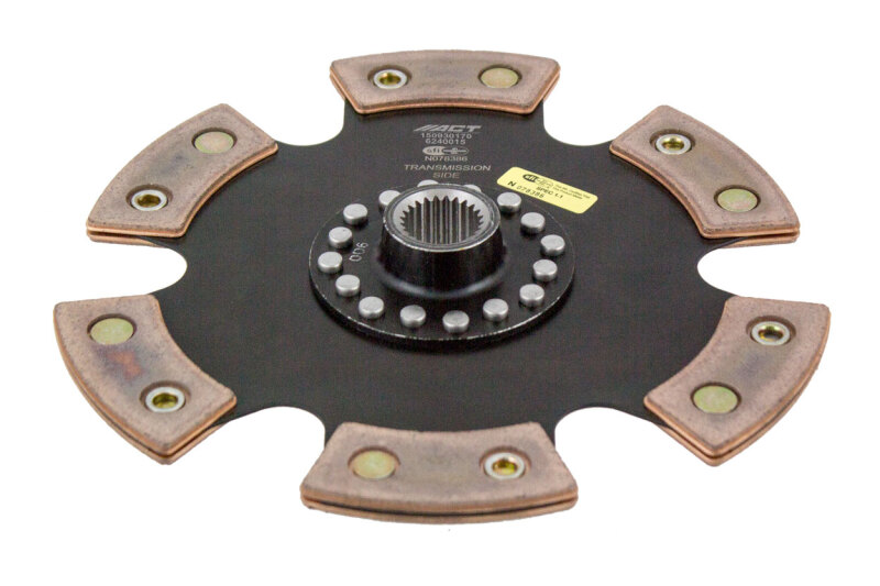 ACT 14-24 Mini Cooper S 6 Pad Rigid Race Disc thumbnail 3