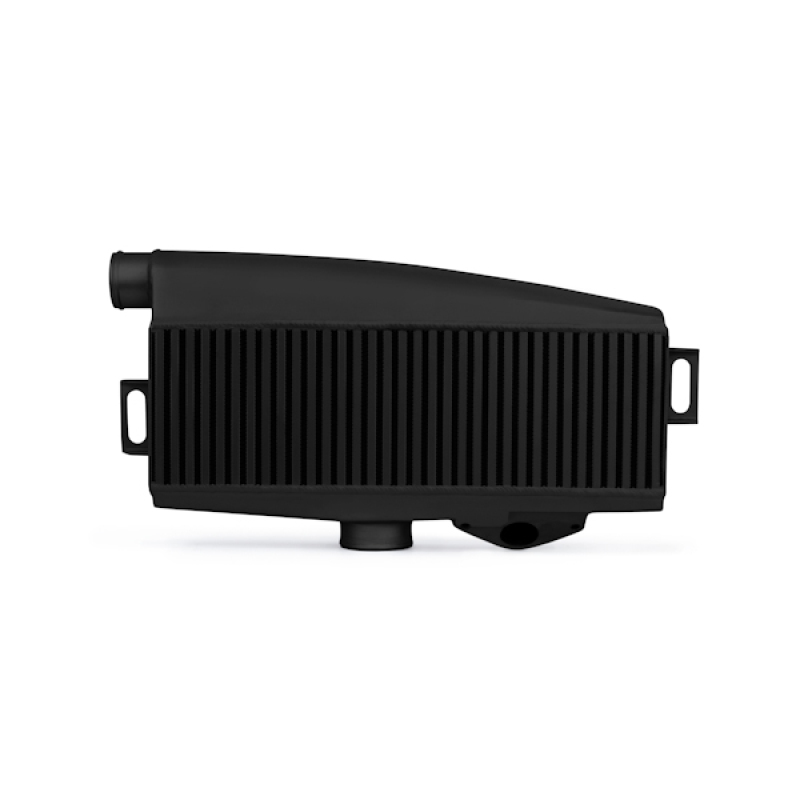 Mishimoto MMTMIC-WRX-01BKRD Top-Mount Intercooler Kit, Black w/ Red Pipes, fits Subaru WRX/STI 2002-2007
