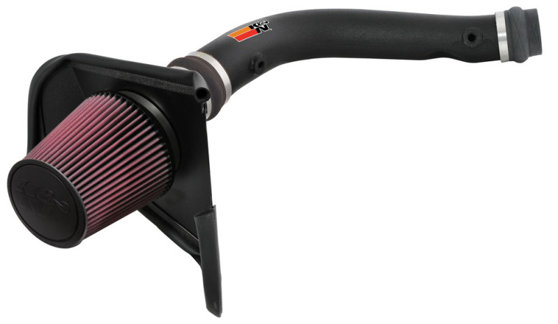 K&N 00-04 Toyota Tacoma/4Runner L4-2.4L/2.7L Performance Air Intake Kit thumbnail 3