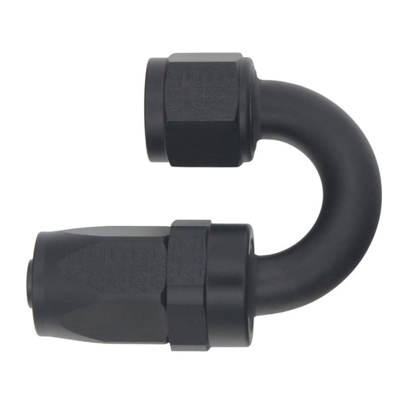 DeatschWerks 8AN Female Swivel 180-Degree Hose End CPE - Anodized Matte Black thumbnail 2